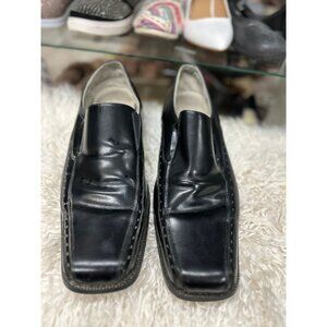 Stacy Adams Black Dress Shoes in 14